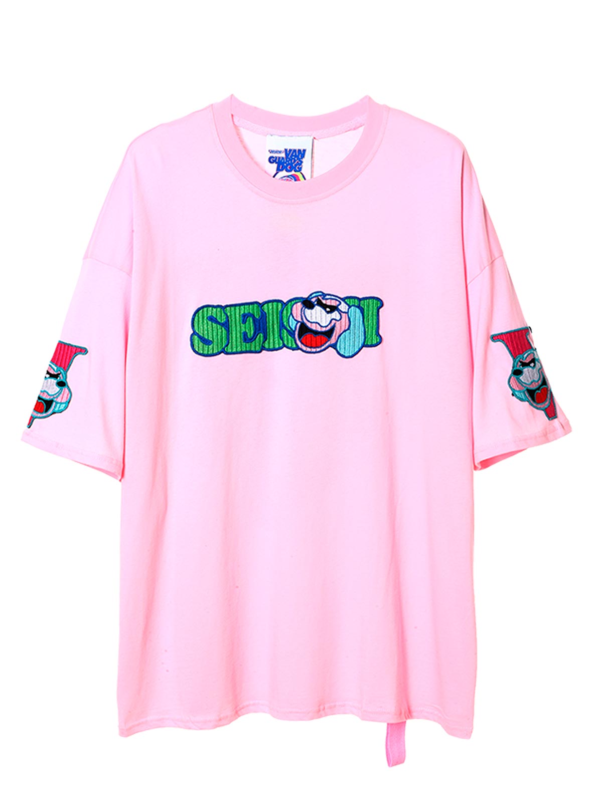 CAMISETA VANGUARD'S DOG