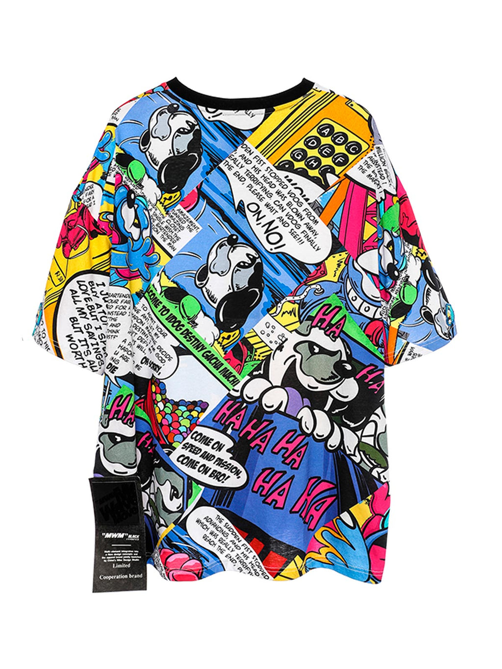 VANGUARD'S DOG COMIC T-SHIRT