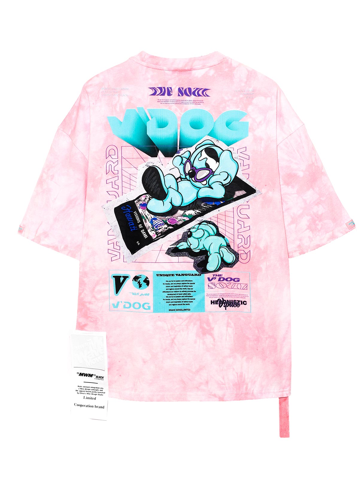 T-SHIRT WITH VANGUARD'S DOG CHAIN