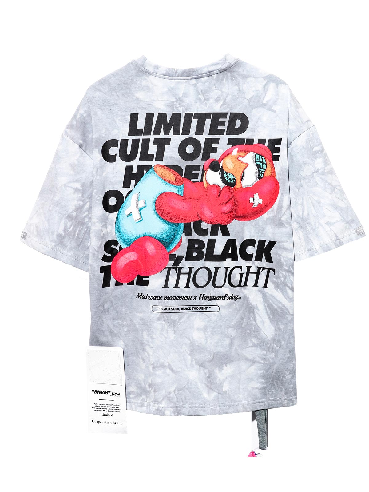 VANGUARD'S DOG CHAIN T-SHIRT