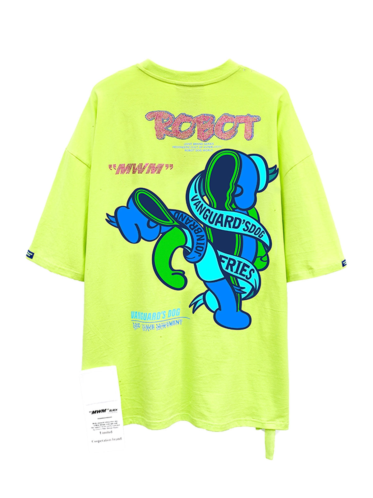 CAMISETA VANGUARD'S DOG