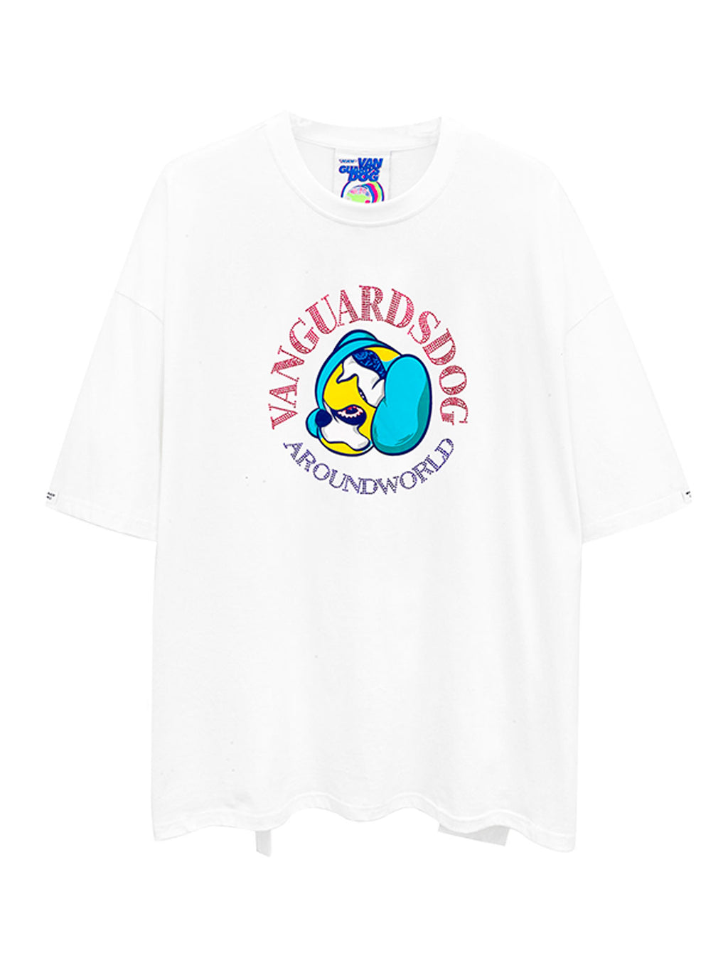 CAMISETA VANGUARD'S DOG