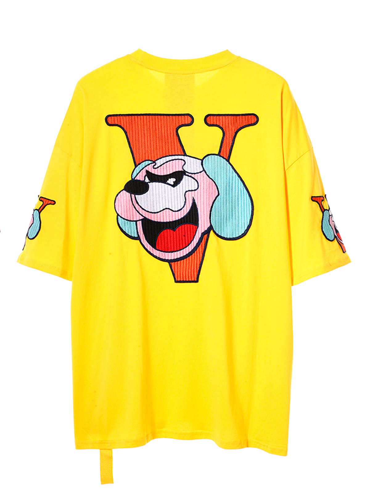VANGUARD'S DOG T-SHIRT