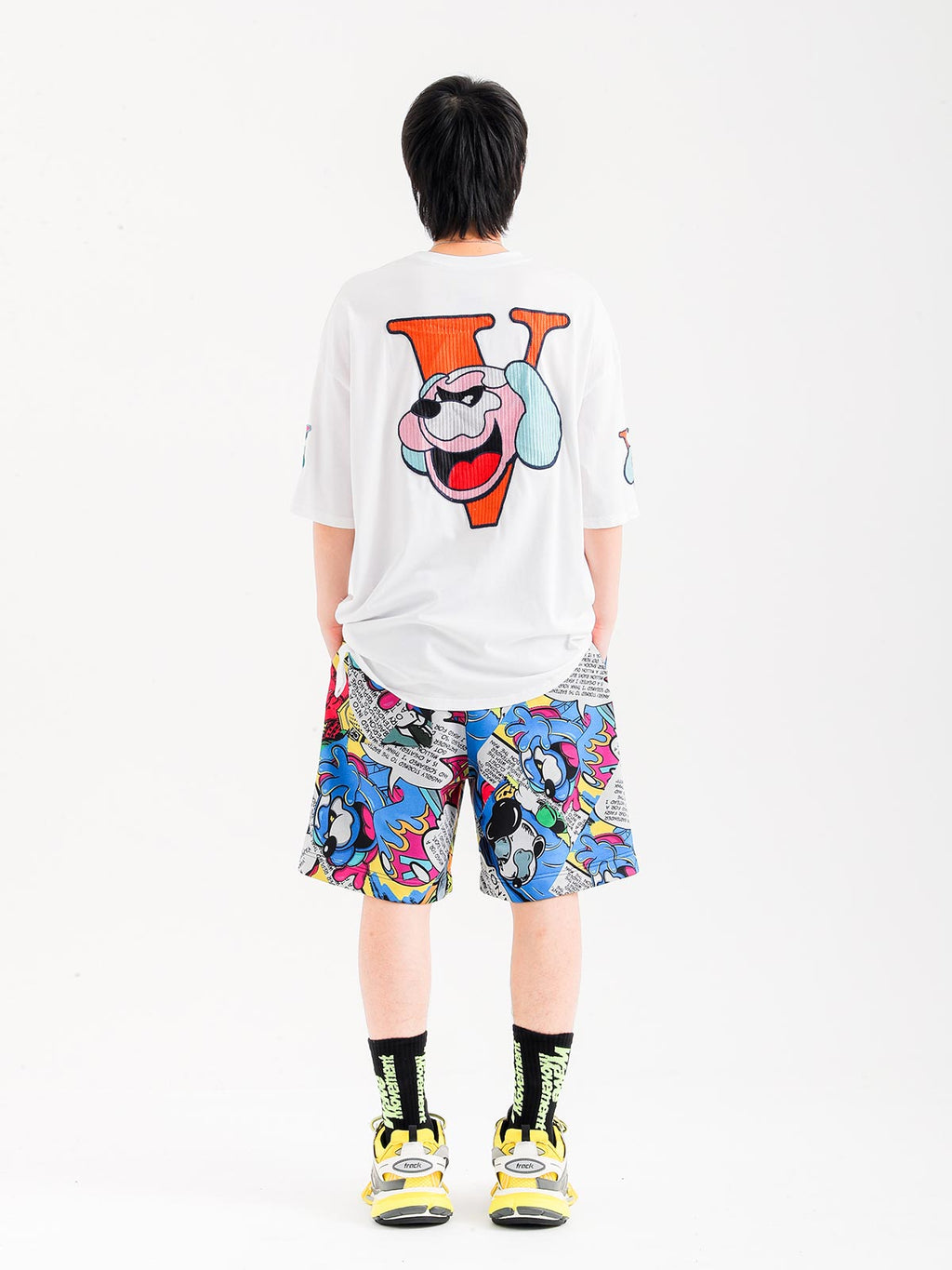 CAMISETA VANGUARD'S DOG