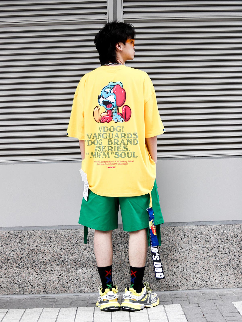 VANGUARD'S DOG T-SHIRT