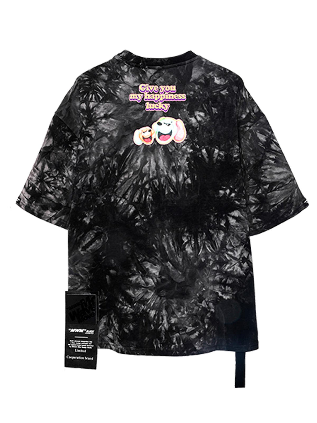 CAMISETA CON CADENA VANGUARD'S DOG