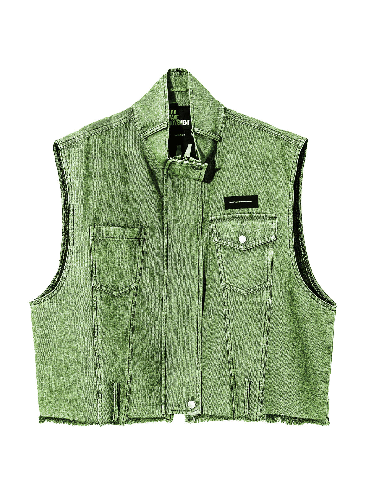 DENIM VEST