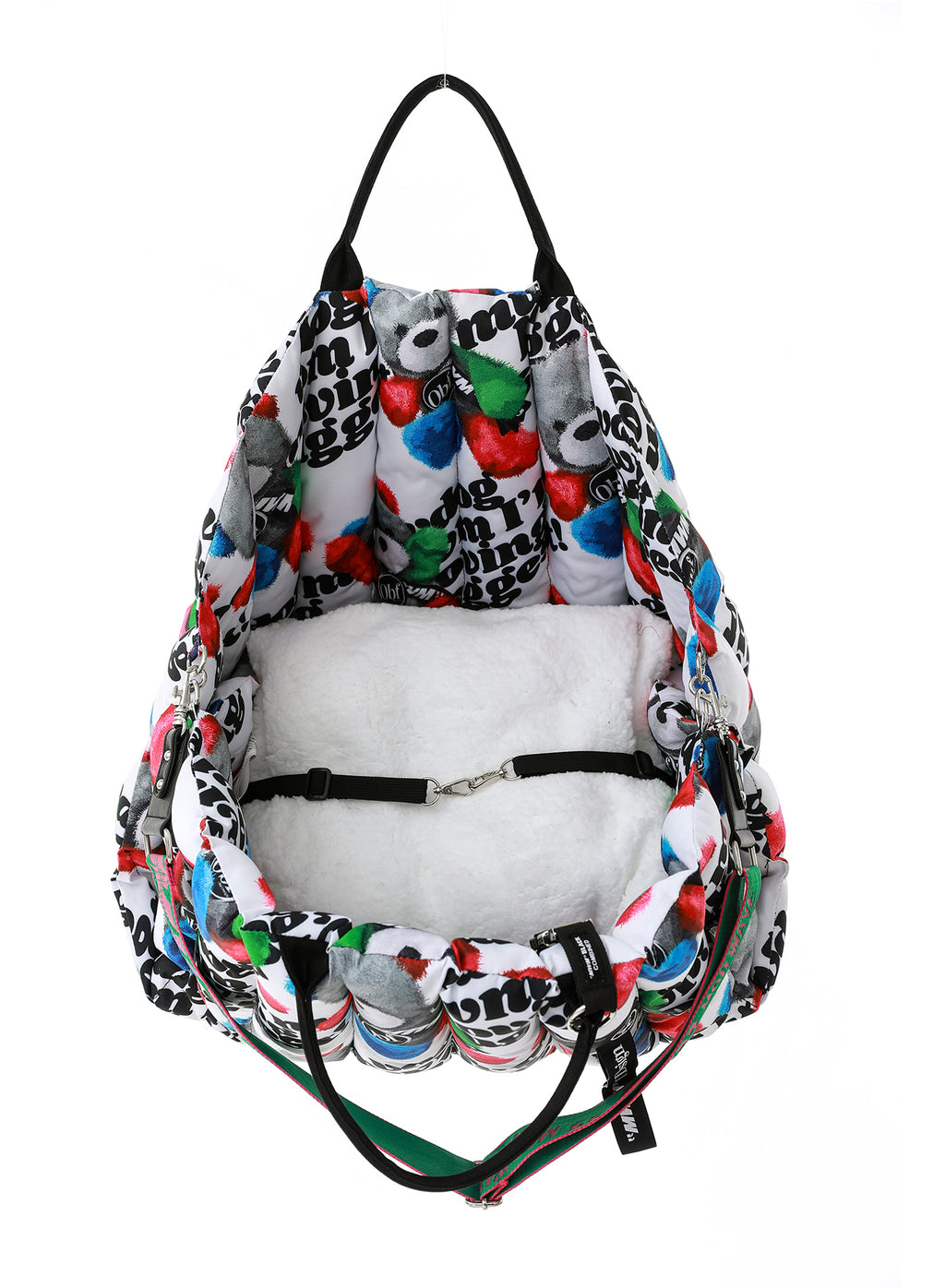 TEDDY PET CARRIER BAG