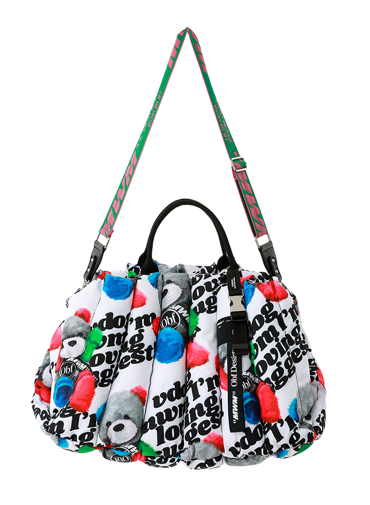 TEDDY PET CARRIER BAG