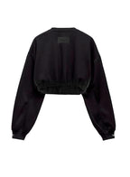 CROPPED SWEATSHIRT