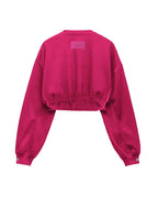 CROPPED SWEATSHIRT