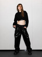 CROPPED SWEATSHIRT