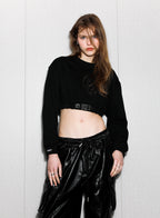 CROPPED SWEATSHIRT