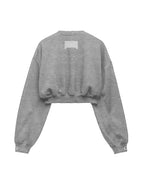 CROPPED SWEATSHIRT