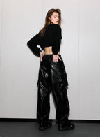 CROPPED SWEATSHIRT