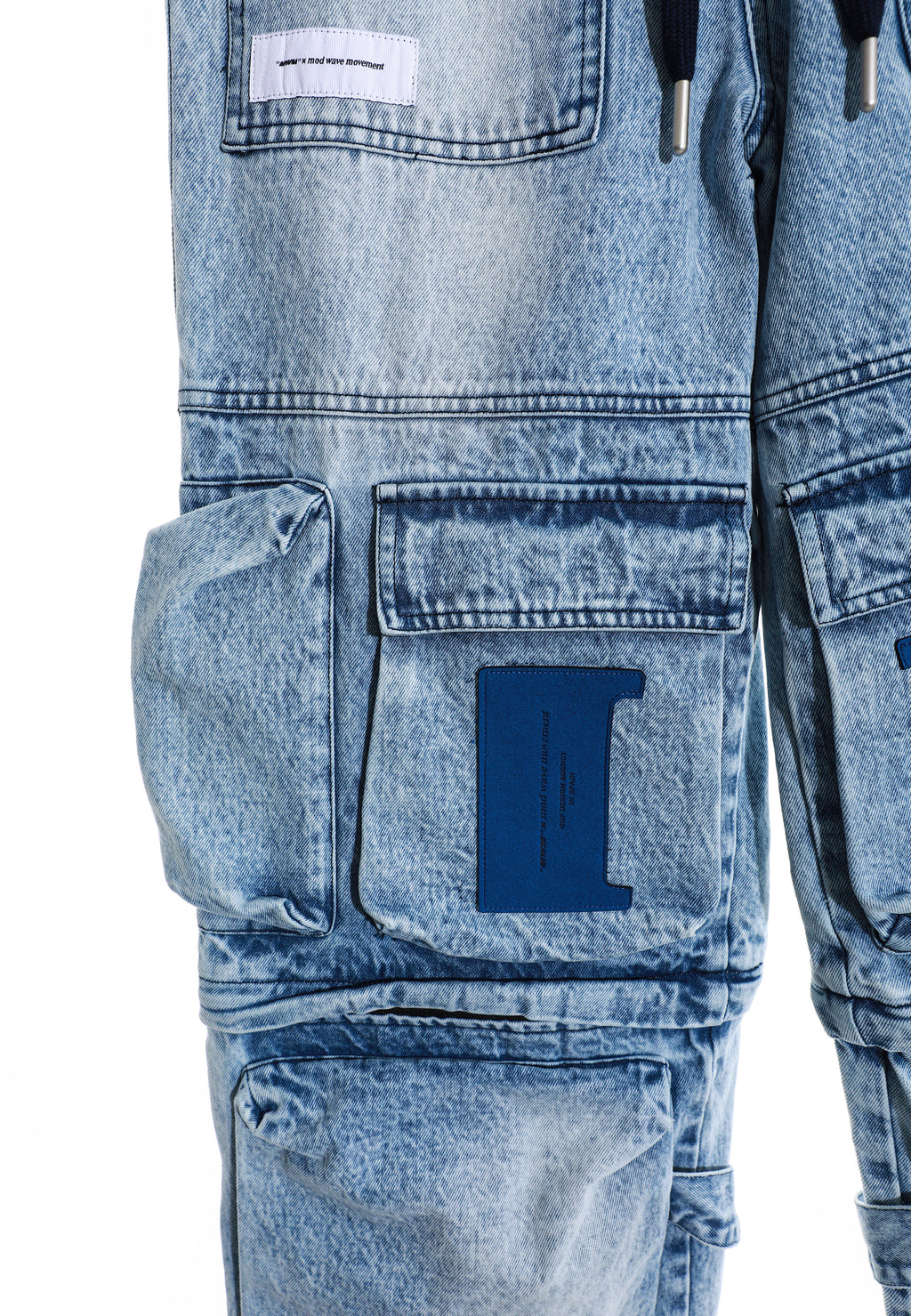 PANTALÓN VAQUERO MWM