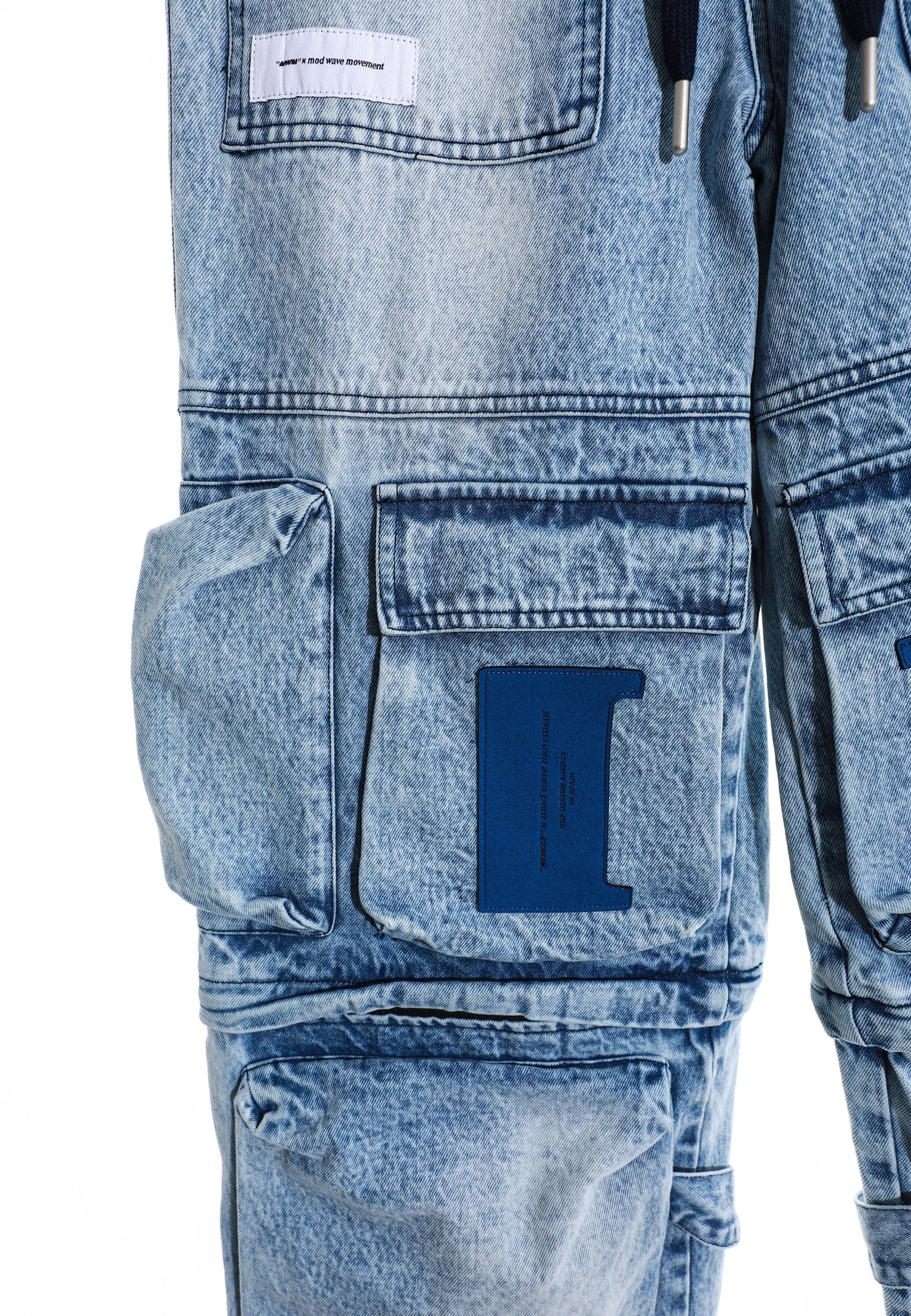 PANTALÓN VAQUERO MWM