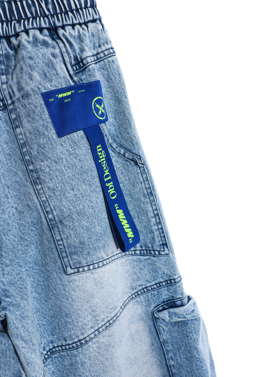 PANTALÓN VAQUERO MWM