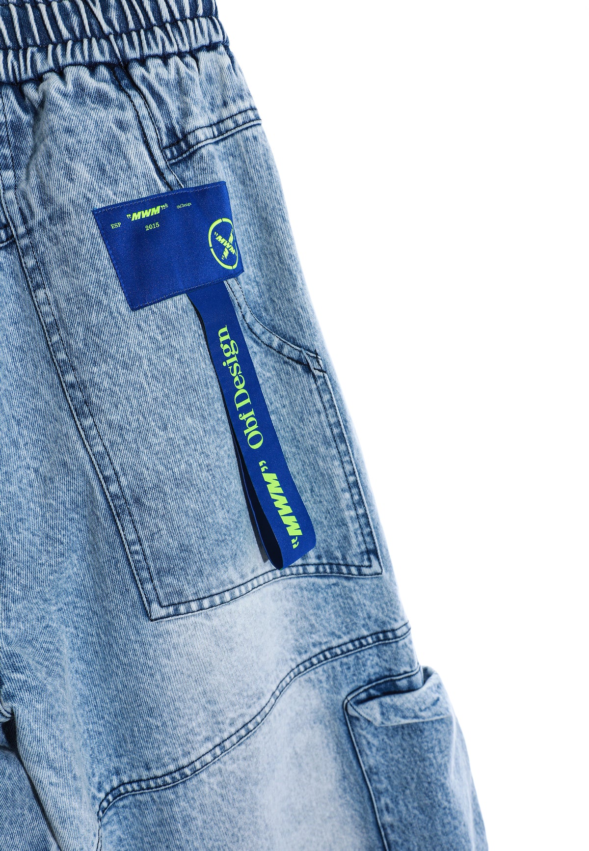 PANTALÓN VAQUERO MWM