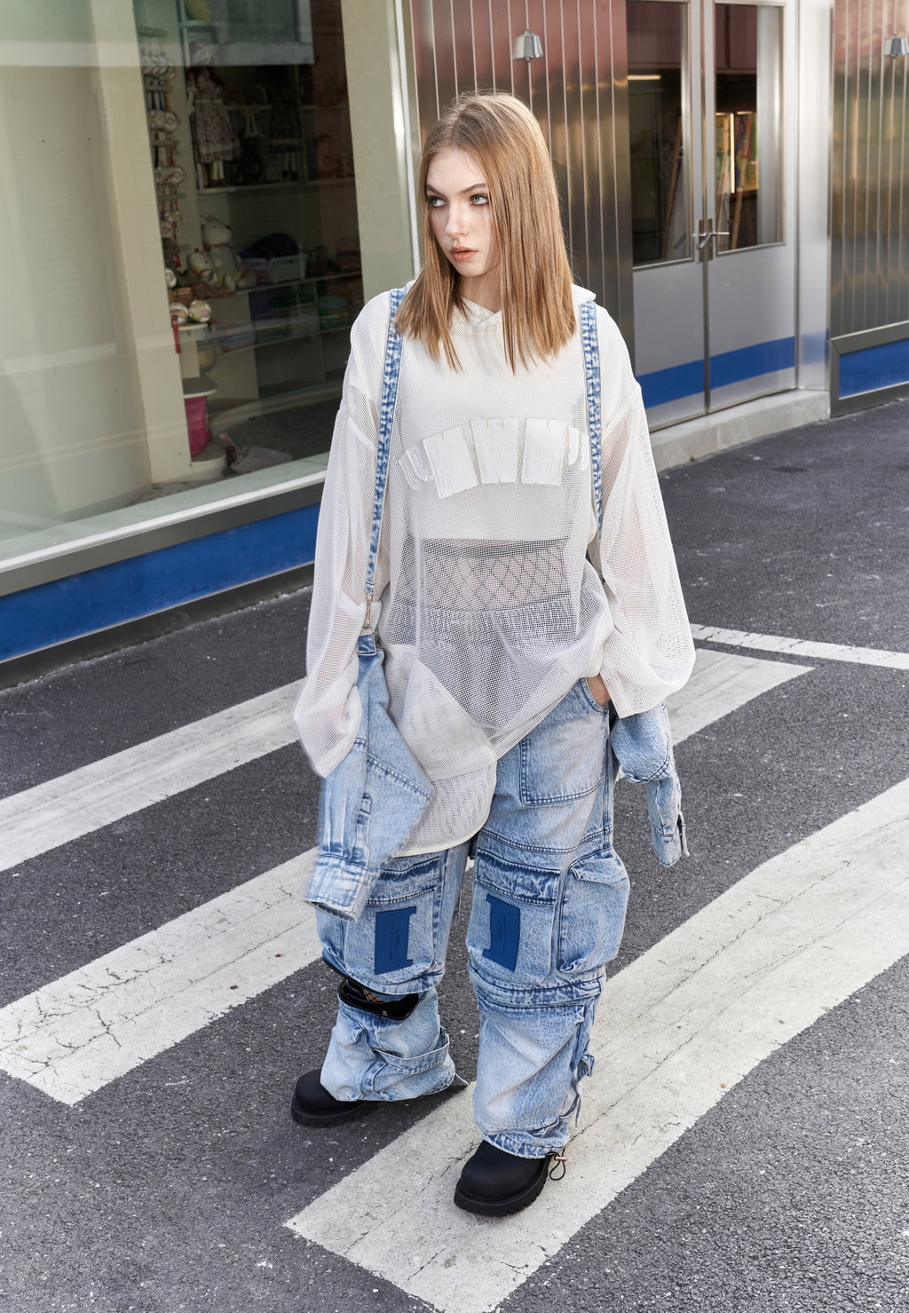 PANTALÓN VAQUERO MWM