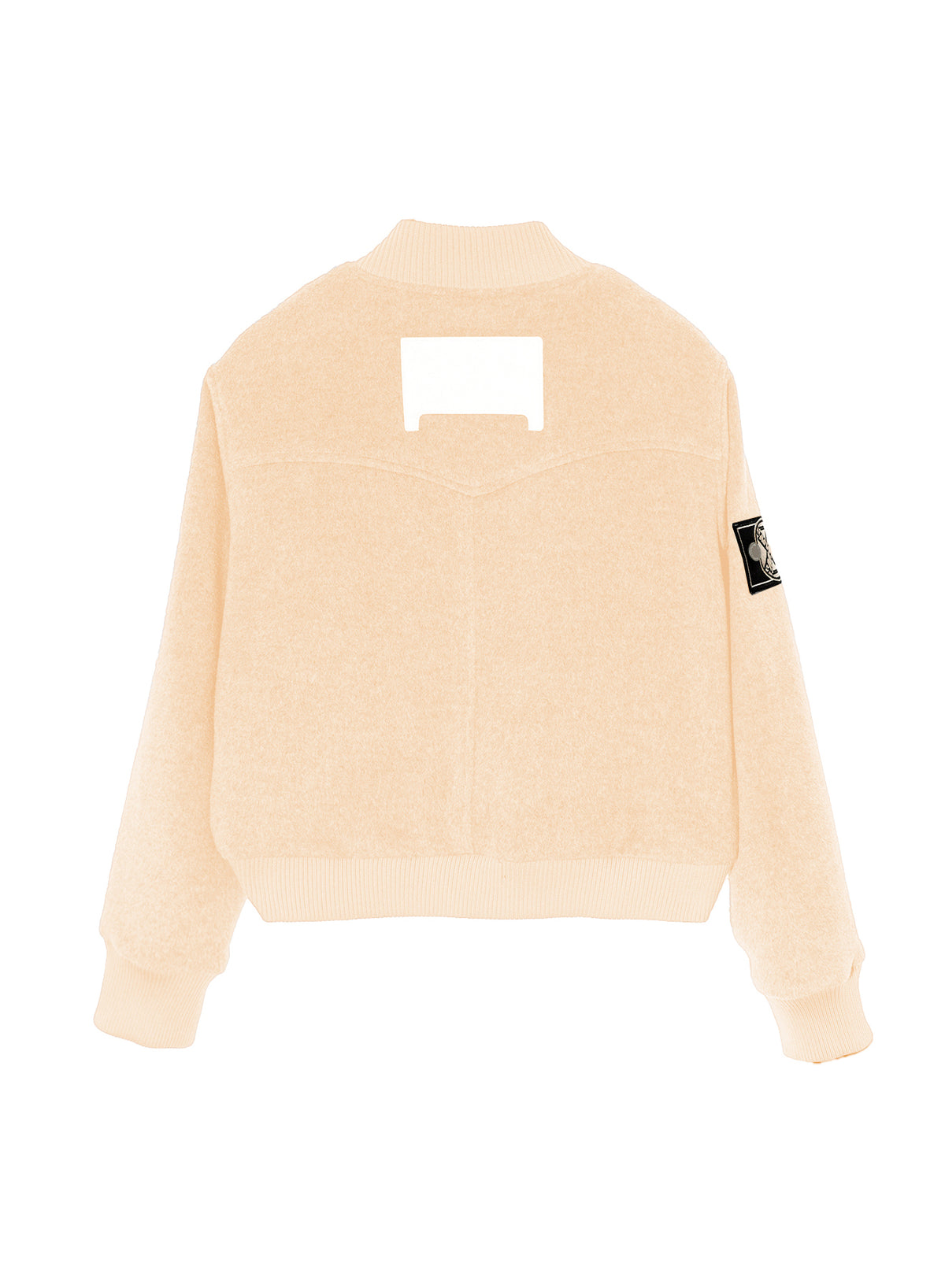 CHAQUETA BOMBER TEDDY