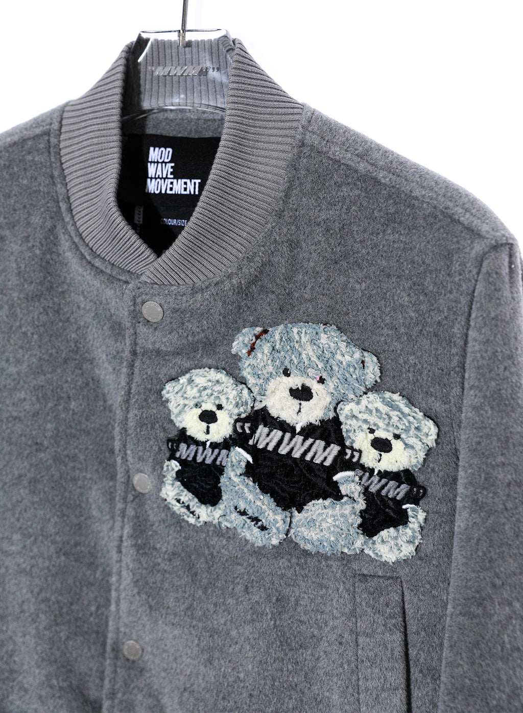 CHAQUETA BOMBER TEDDY