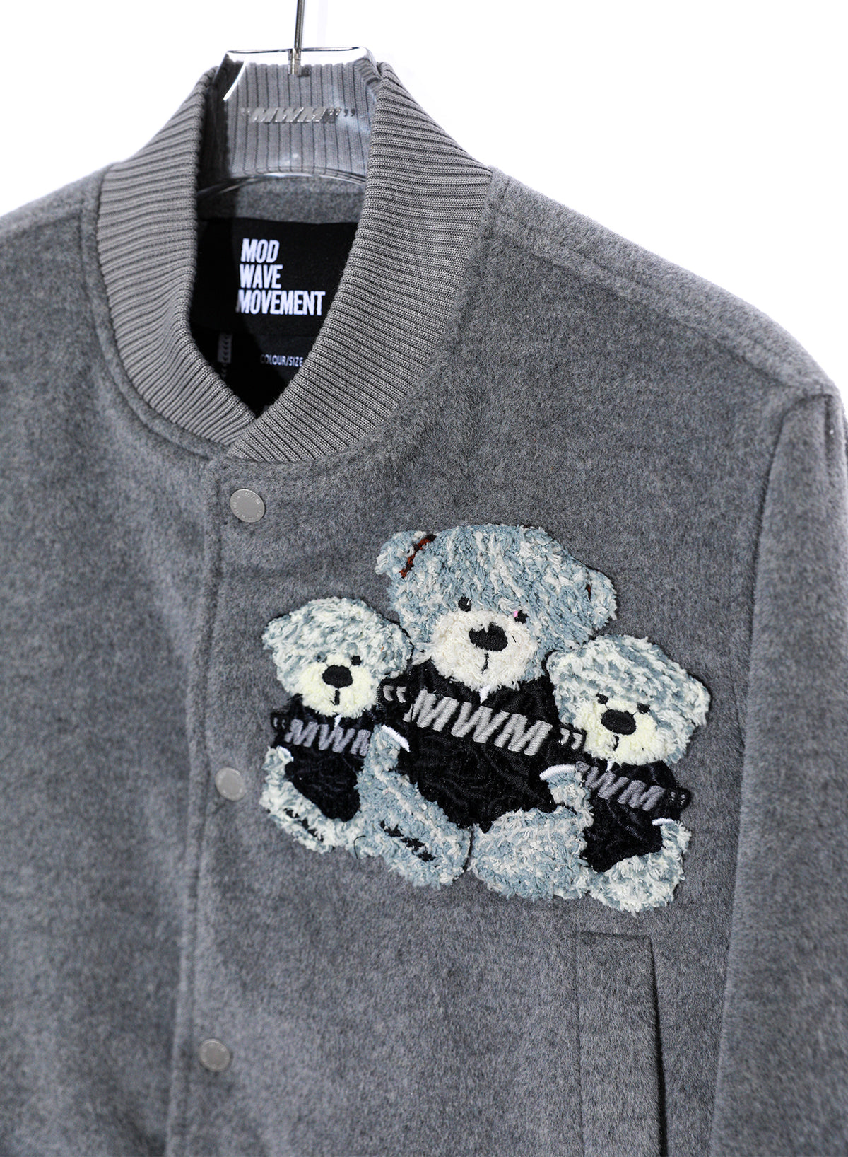 CHAQUETA BOMBER TEDDY