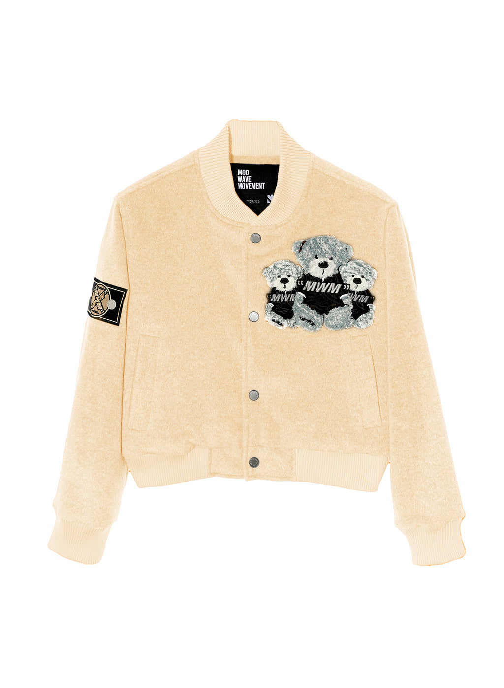 CHAQUETA BOMBER TEDDY