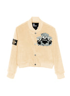 CHAQUETA BOMBER TEDDY
