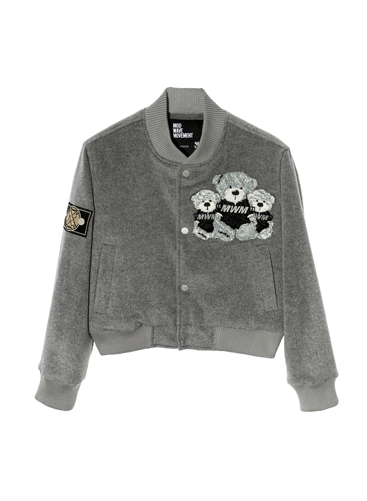 TEDDY BOMBER JACKET