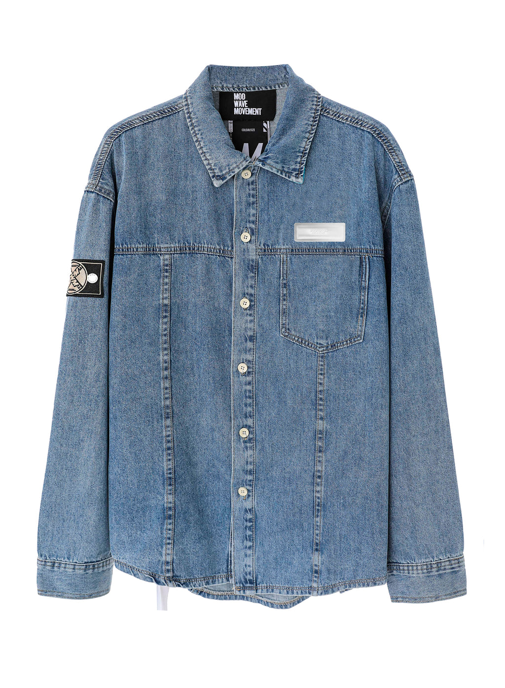 WING DENIM SHIRT