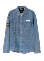 WING DENIM SHIRT