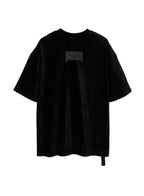 T-SHIRT WITH MINIATURE AND CHAIN