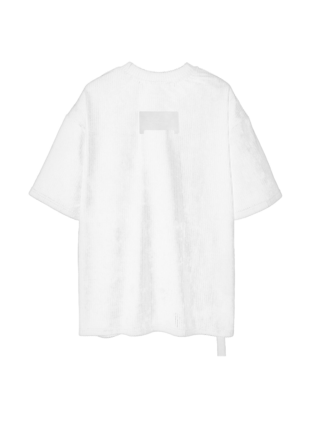 T-SHIRT WITH MINIATURE AND CHAIN