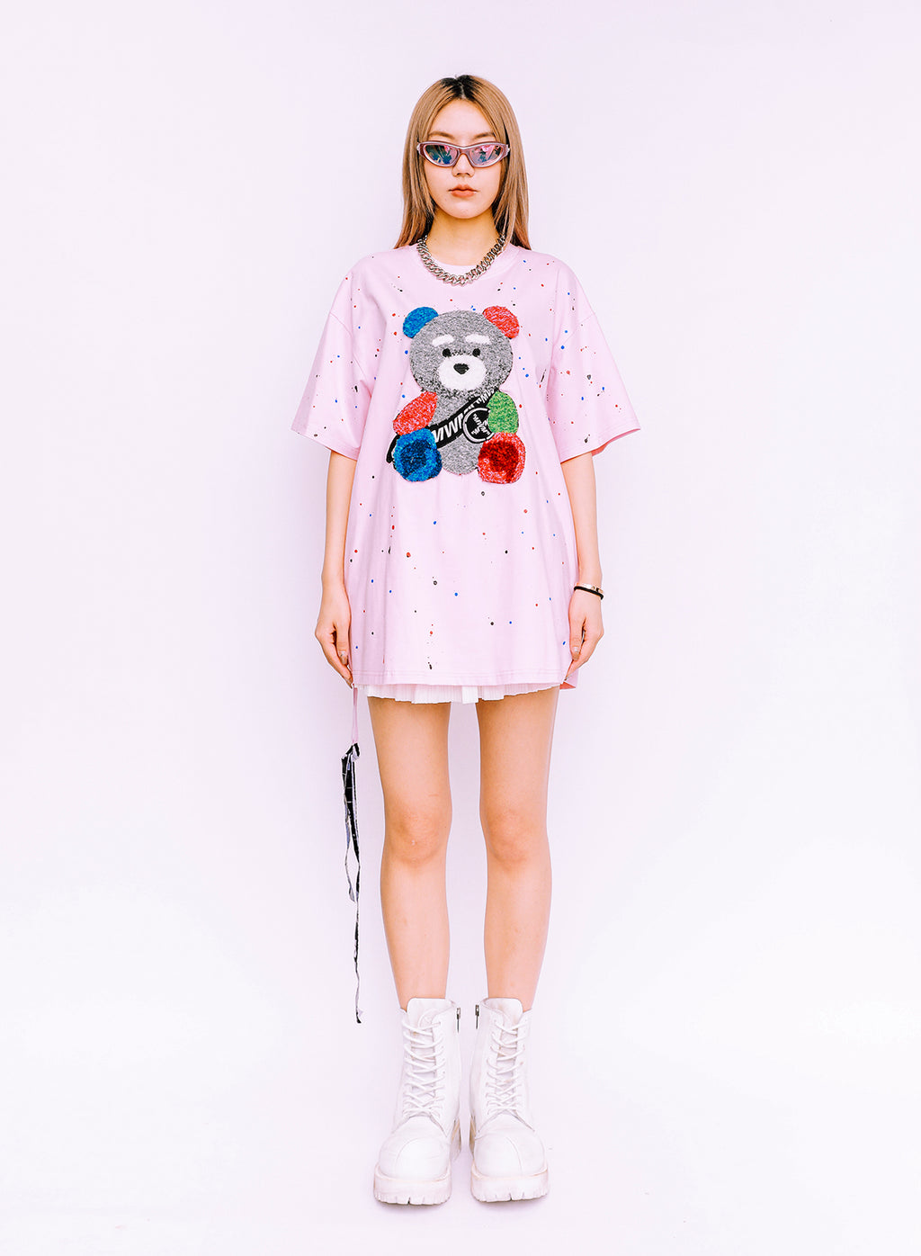 CAMISETA TEDDY