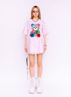 CAMISETA TEDDY