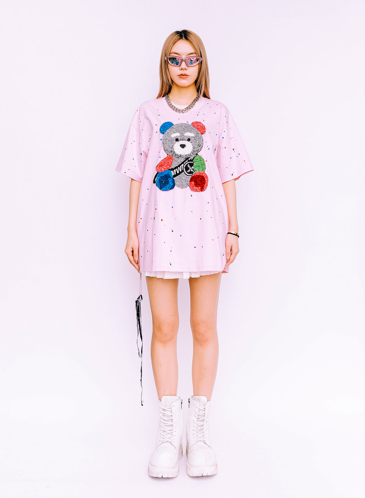 CAMISETA TEDDY