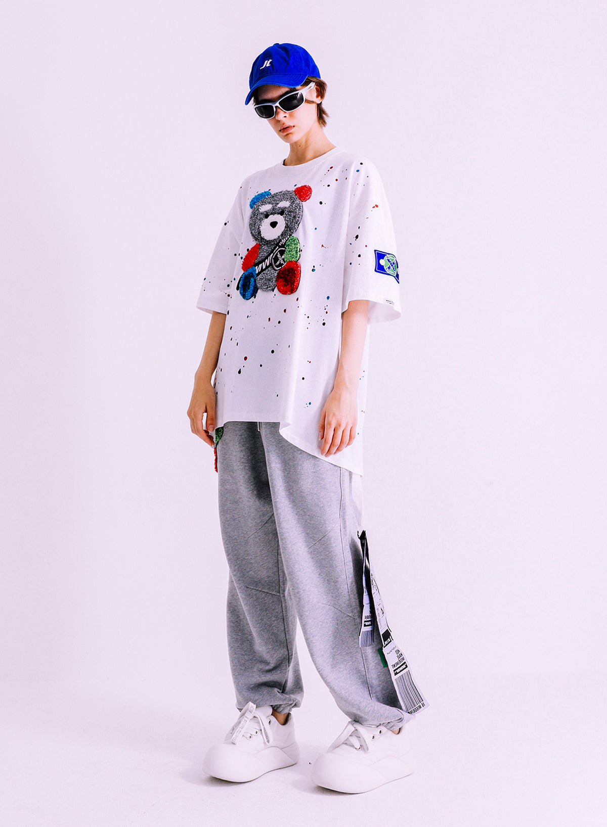 CAMISETA TEDDY