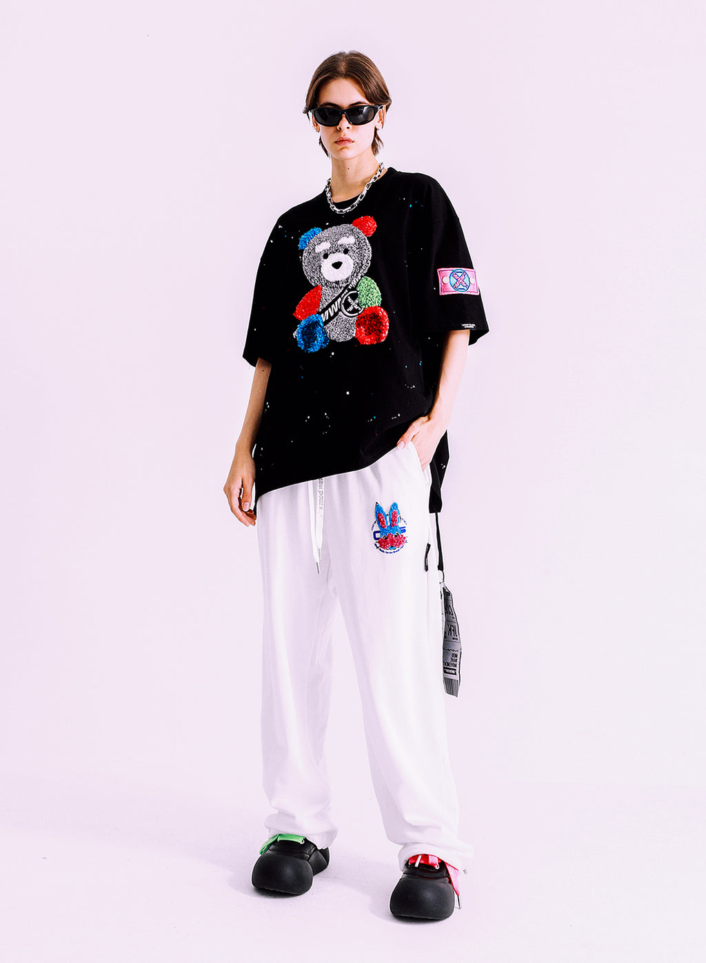 CAMISETA TEDDY