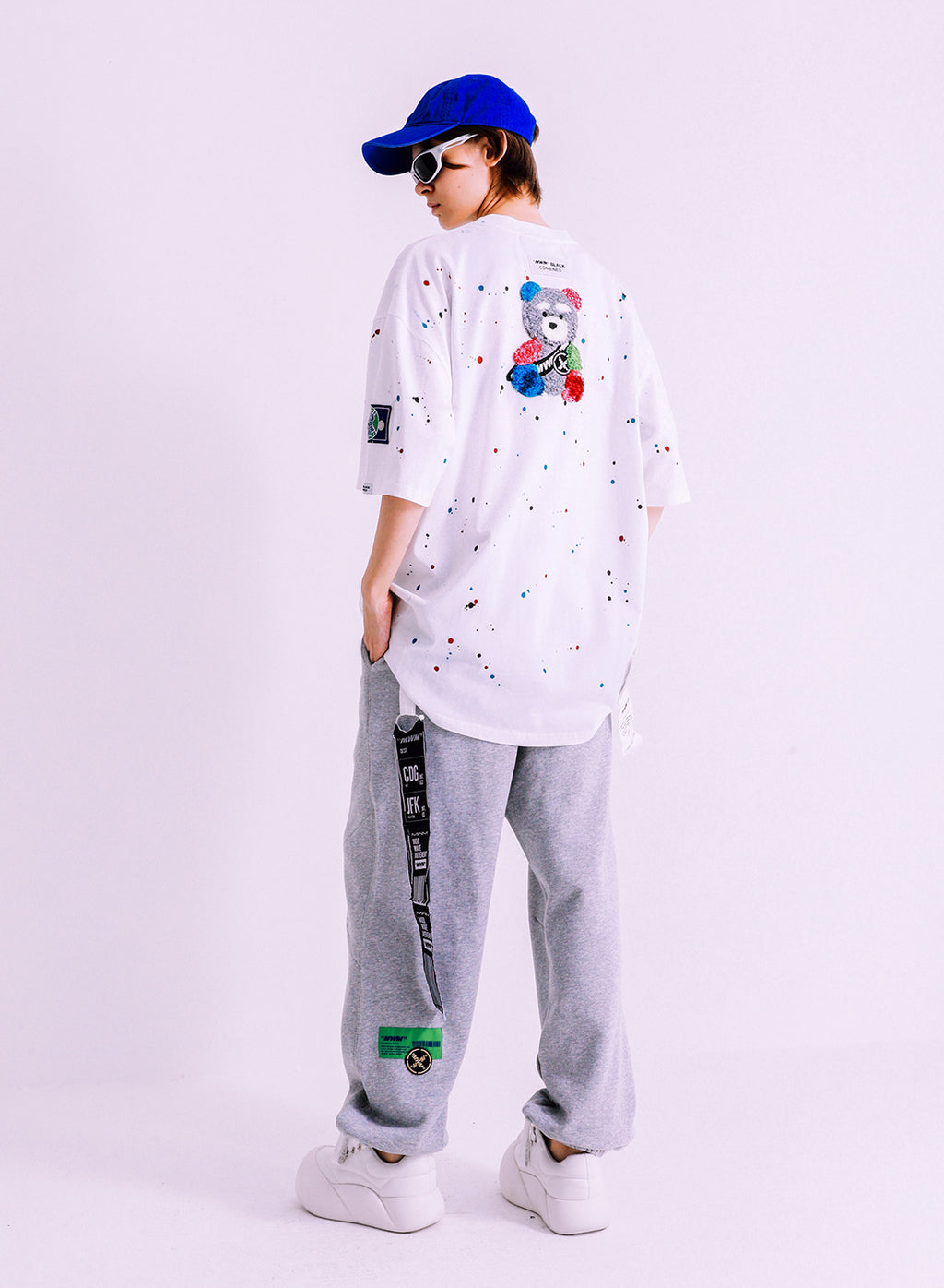 CAMISETA TEDDY