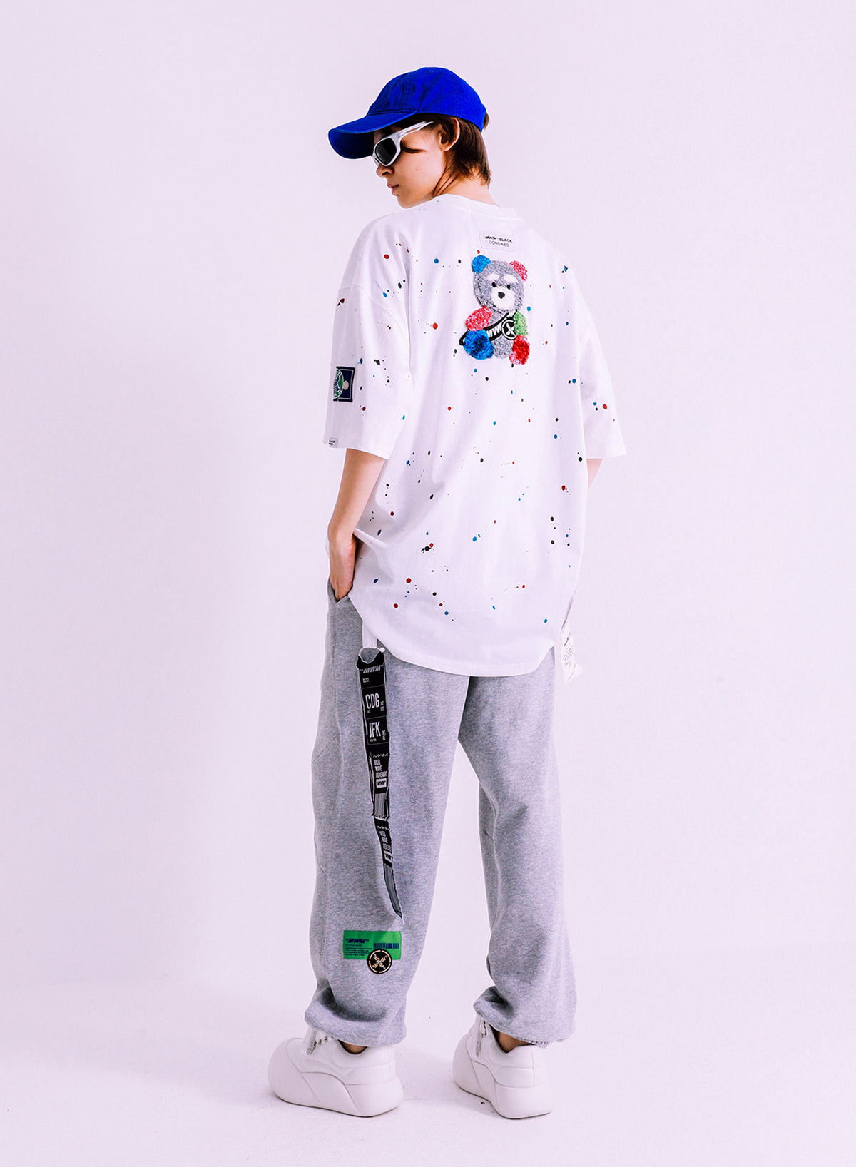 CAMISETA TEDDY