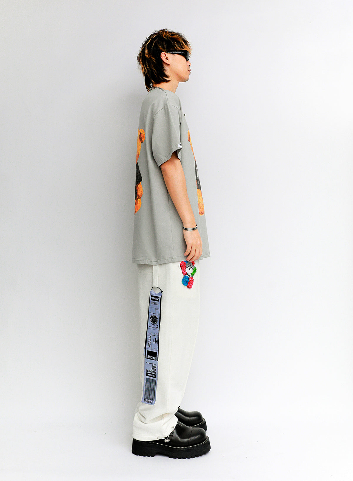 CAMISETA TEDDY