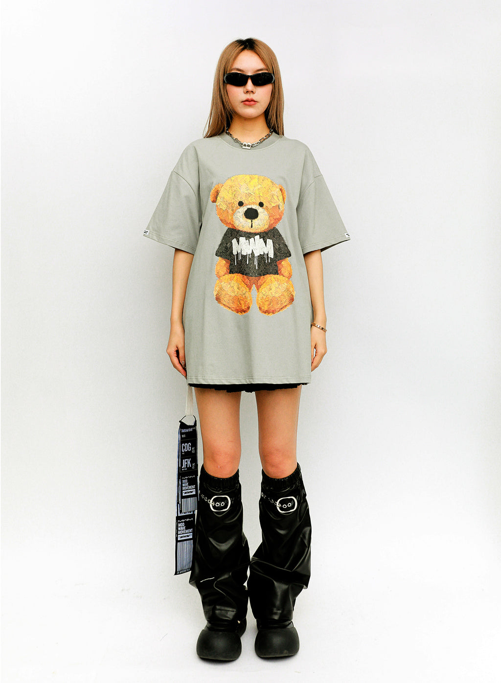 CAMISETA TEDDY
