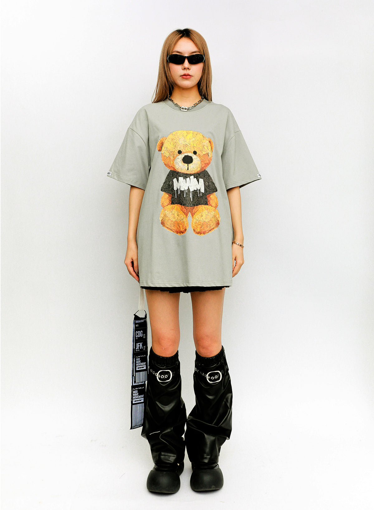 CAMISETA TEDDY