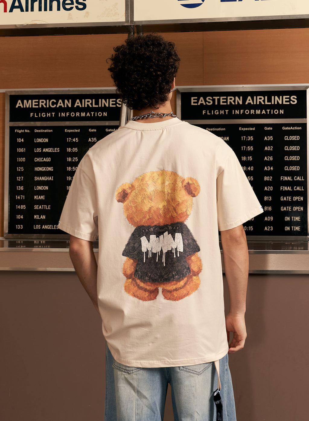 CAMISETA TEDDY
