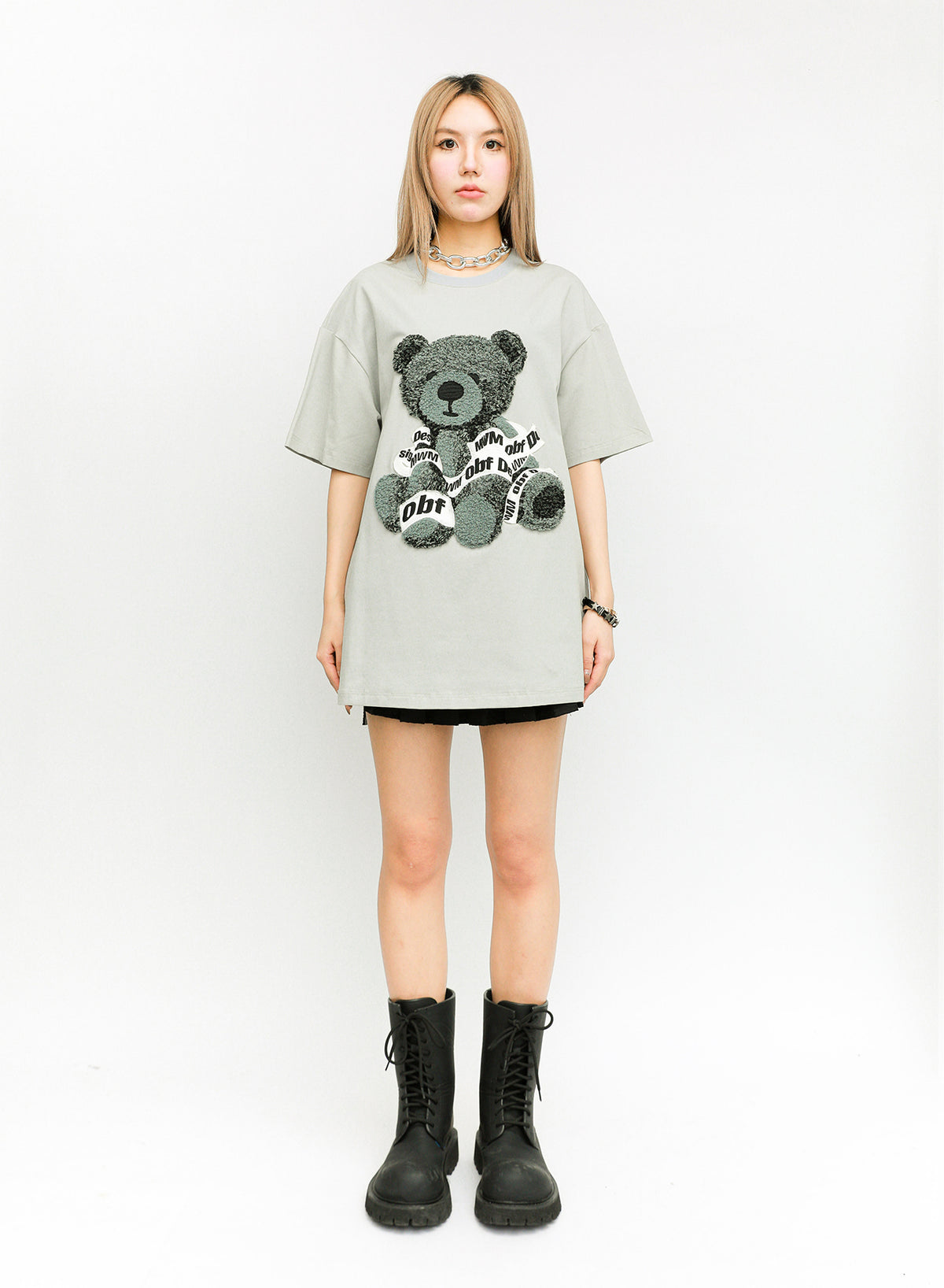 CAMISETA TEDDY