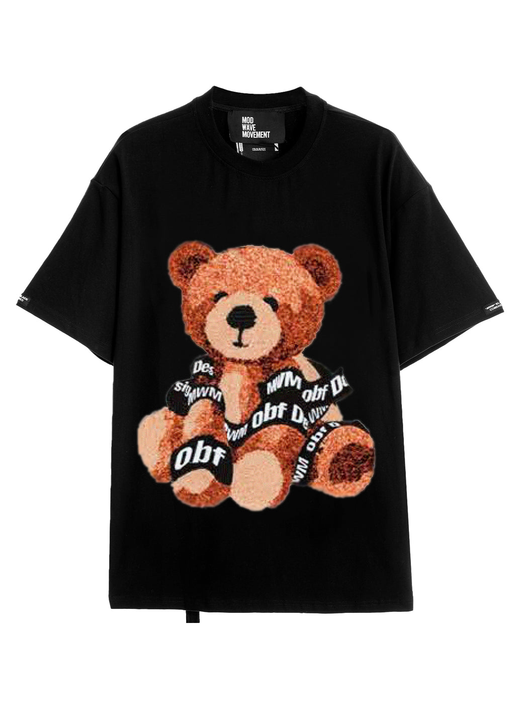 CAMISETA TEDDY