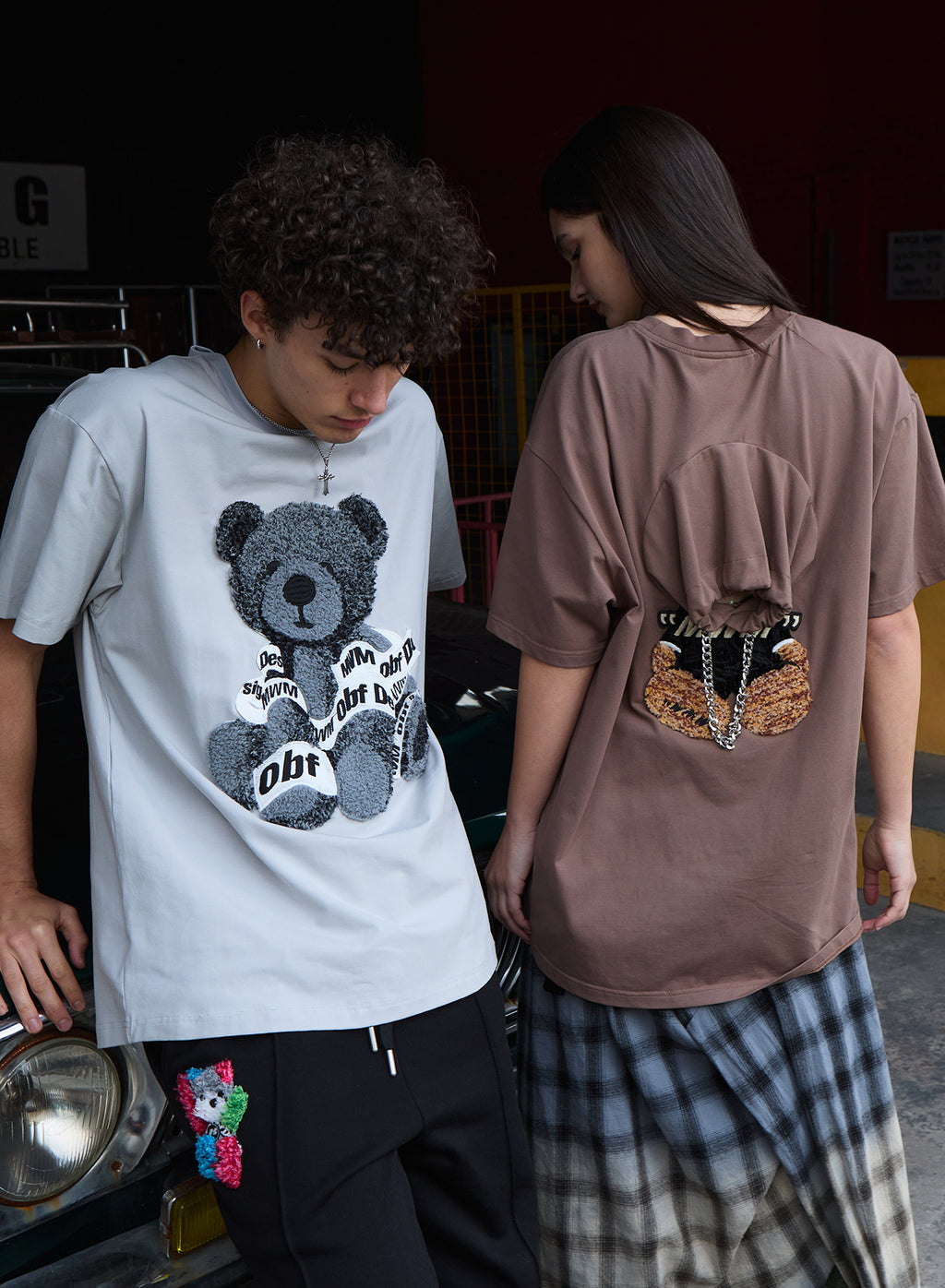 CAMISETA TEDDY