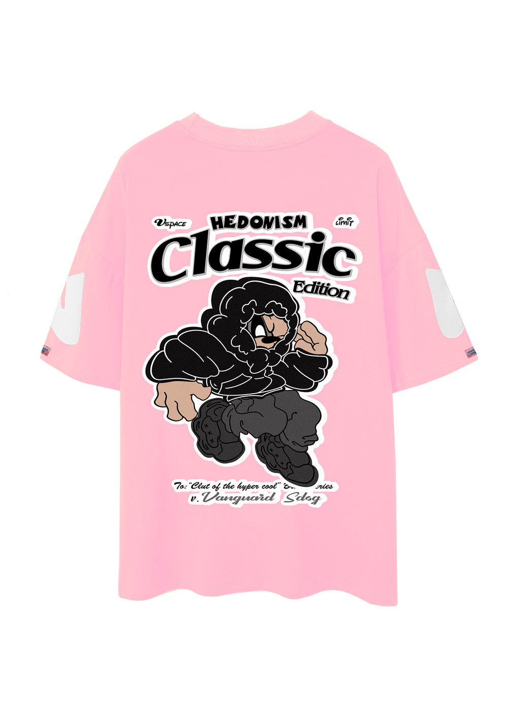 VANGUARD'S DOG T-SHIRT