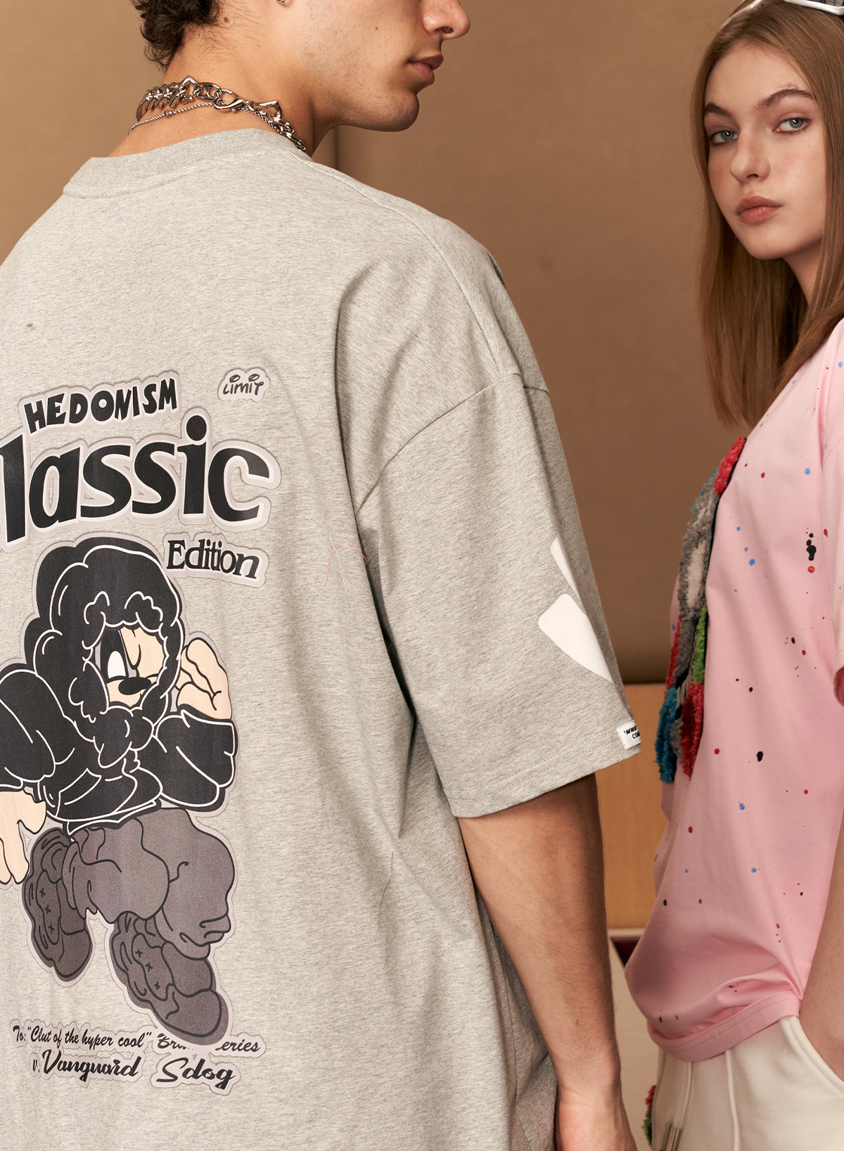 VANGUARD'S DOG T-SHIRT